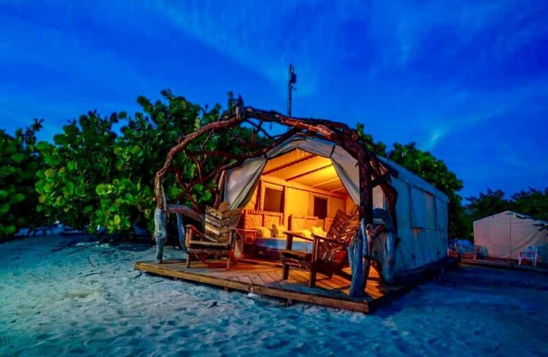Hidden Paradise in the Caribbean: All-Inclusive VIP Private Glamping - Who Would Love This Experience?