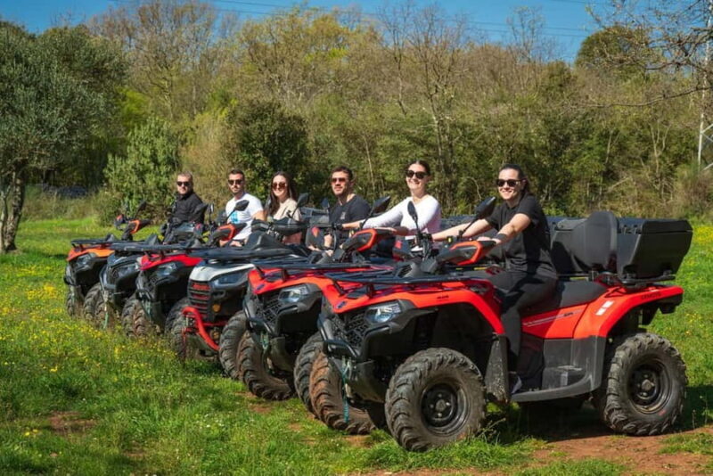 "Hidden Peak" - Vodnjan-Bale Quad Tour - An Authentic Taste of Istria’s Offbeat Charm