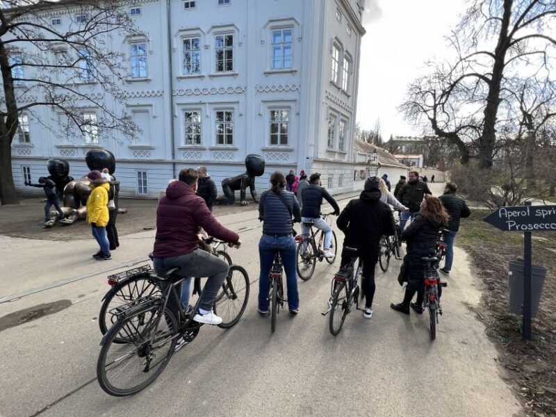 Hidden Prague Bike Tour - A Closer Look at the Hidden Prague Bike Tour