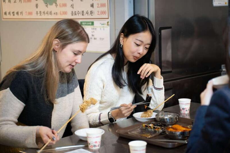 Hidden Stories & Flavors: Traditional Market Food Tour - Discover the Heart of Korea with the Hidden Stories & Flavors Food Tour