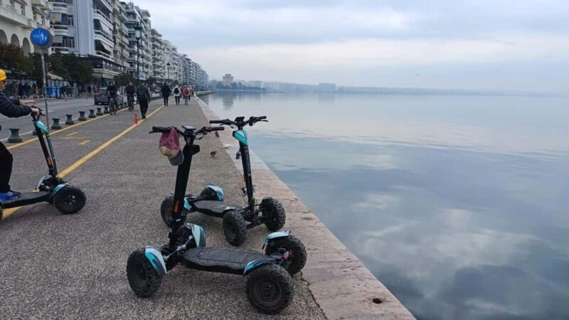 Hidden Thessaloniki by Night with a Small Electric ATV - Discover Thessaloniki by Night on a Small Electric ATV: An Authentic and Fun Adventure