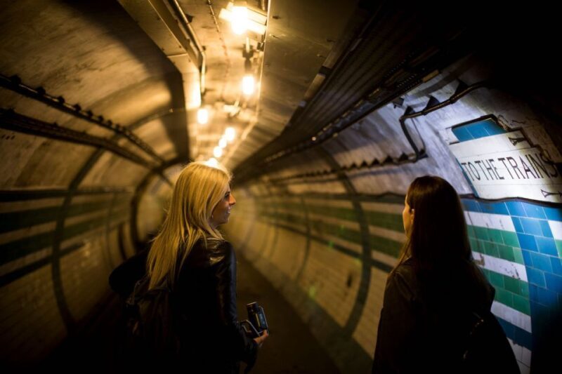 Hidden Tube Tour - Piccadilly Circus: The Heart of London - An In-Depth Look at the Hidden Tube Tour