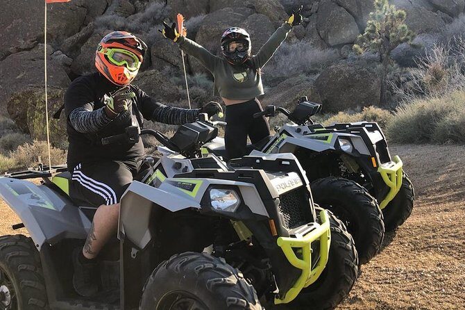 Hidden Valley and Primm ATV Tour from Las Vegas - FAQ