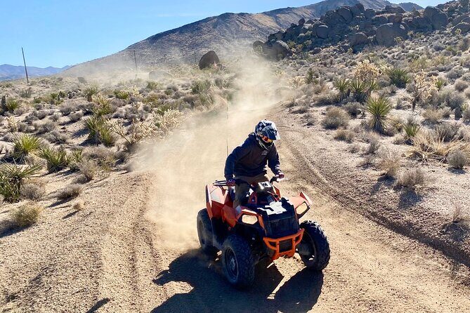 Hidden Valley and Primm Extreme ATV Tour from Las Vegas - Key Points