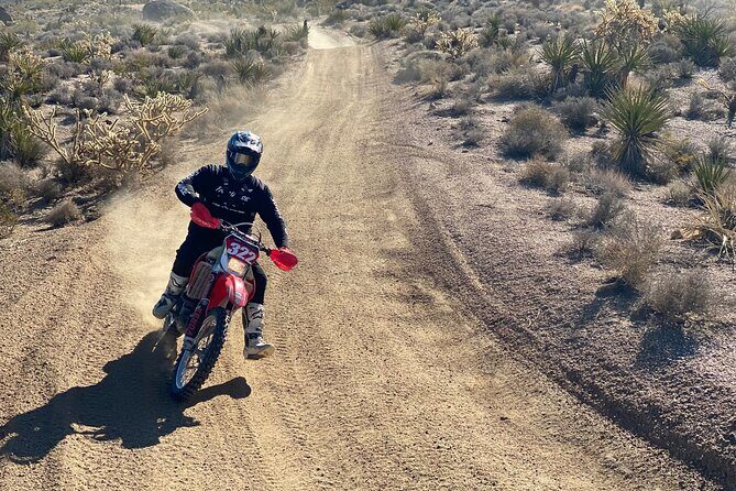 Hidden Valley and Primm Extreme Dirt Bike Tour from Las Vegas - Who Will Love This Tour?