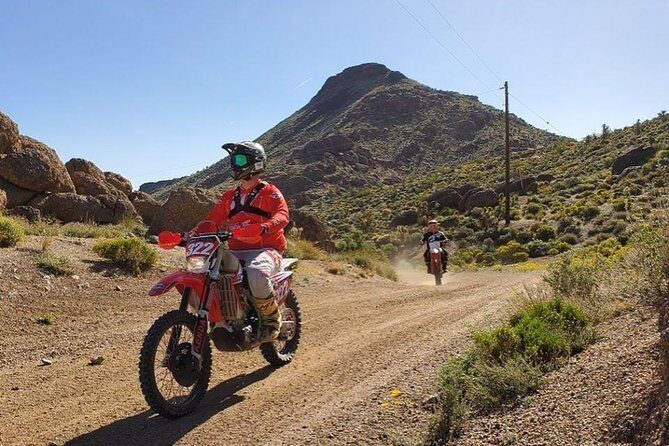 Hidden Valley and Primm Extreme Dirt Bike Tour from Las Vegas - Frequently Asked Questions