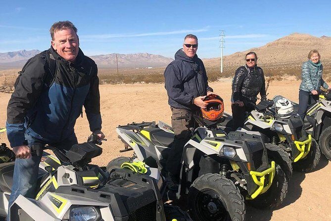 Hidden Valley ATV Half-Day Tour from Las Vegas - Key Points