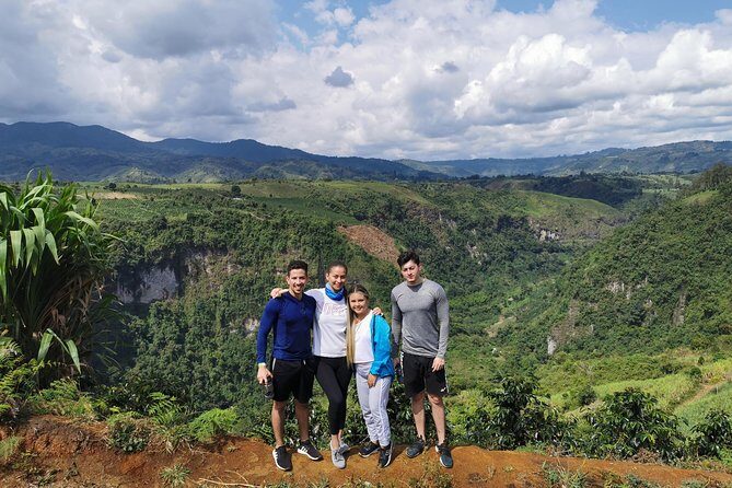 Hidden waterfall route - Exploring the Hidden Waterfall Route in San Agustín