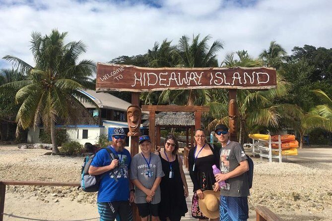 Hideaway Island Combo Day Trip with Yumi Tours - Key Points