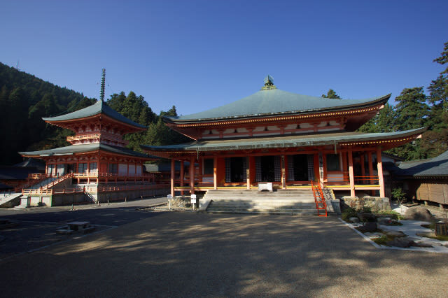 Hieizan Enryaku-ji Temple Admission Ticket in Shiga - Konpon Chudo: the hall to check before visiting