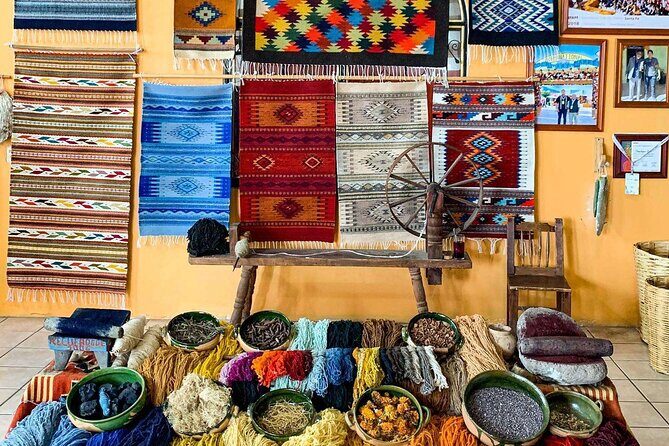 Hierve el Agua Artisanal Route with Mezcal and Oaxacan Food - Key Points