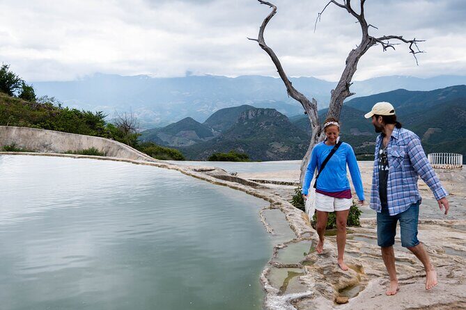 Hierve el Agua Half-Day: Early Access & Personal Guide + Pickup - Key Points