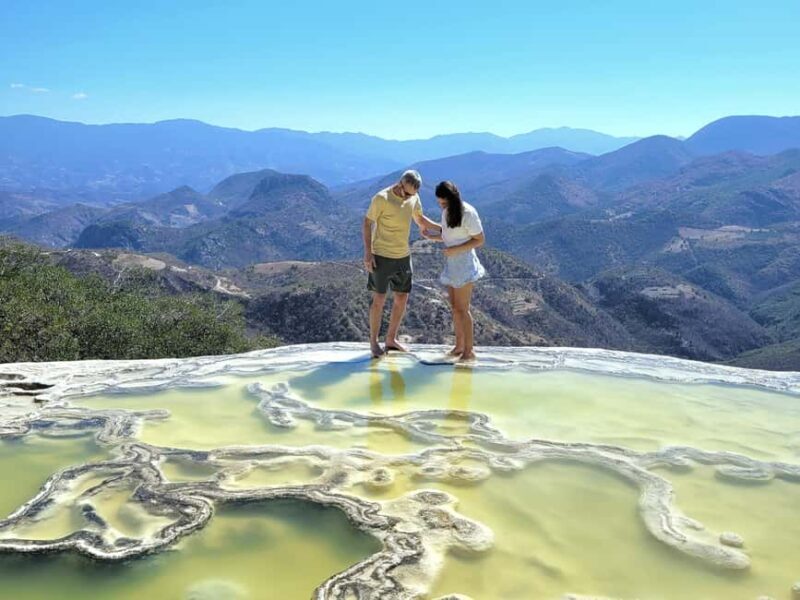 Hierve el Agua HALF-DAY Guided Tour All Fees Included - Why This Tour Stands Out