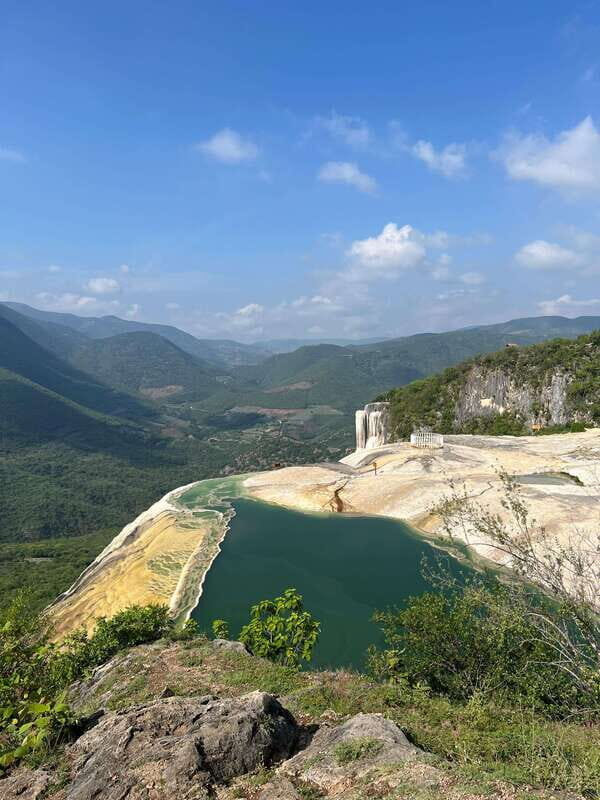 Hierve el Agua: half day - Exploring Hierve el Agua: A Half-Day Adventure from Oaxaca