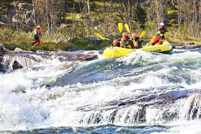 High Adrenaline Rafting in Dagali near Geilo in Norway - Exploring Norways Premier White-Water Experience