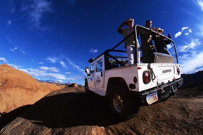 High Adventure Hummer Tour on Hell's Revenge - Key Points