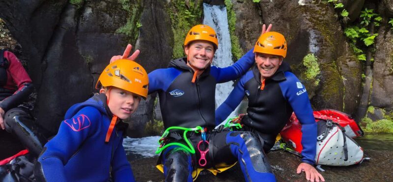 High Canyoning: Medium-High Level Canyoning Tour - Key Points