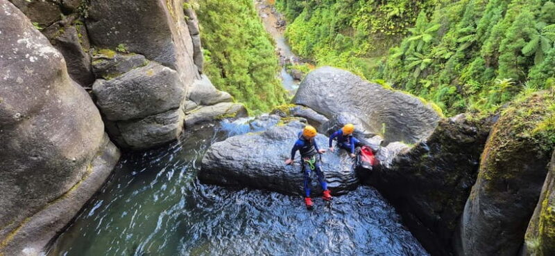High Canyoning: Medium-High Level Canyoning Tour - An In-Depth Look at the High Canyoning Experience