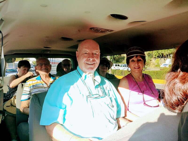 *High Cliff Diver Show & Round Trip Transportation - A Closer Look at the Itinerary