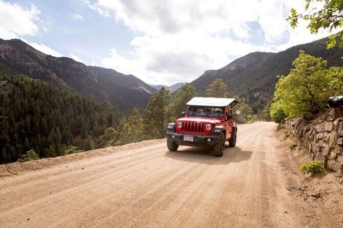 High Country Old West 4X4 Jeep Tour - The Sum Up