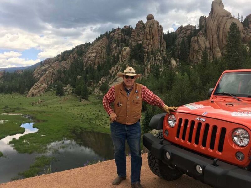 High County Old West 4x4 Jeep Tour - Exploring the Colorado Rockies in a 4x4
