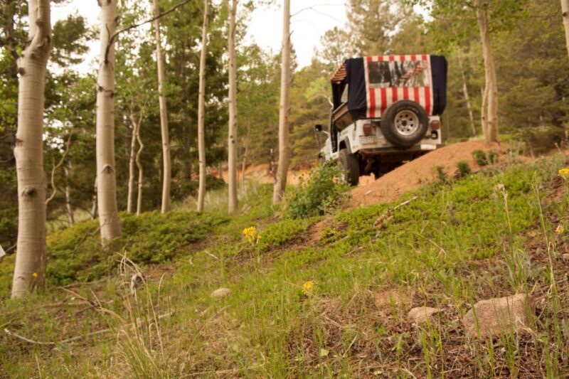 High County Old West 4x4 Jeep Tour - The Itinerary: What to Expect