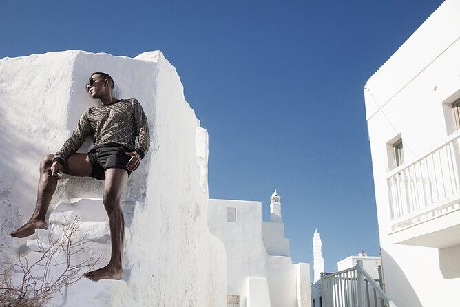 High End Photo Shoot in Mykonos Greece - The Practicalities: What’s Included and What to Consider
