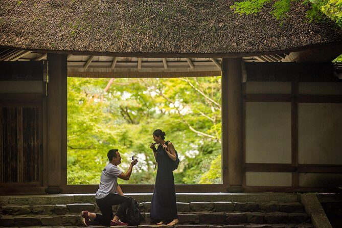 High-end photoshoot experience - An In-Depth Look at the Kyoto Photoshoot Experience
