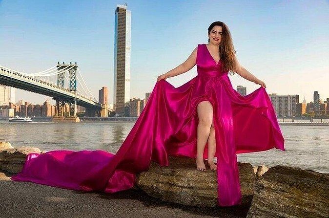 High Fashion Experience with Dream Flying Dress Photography - What Could Be a Drawback?