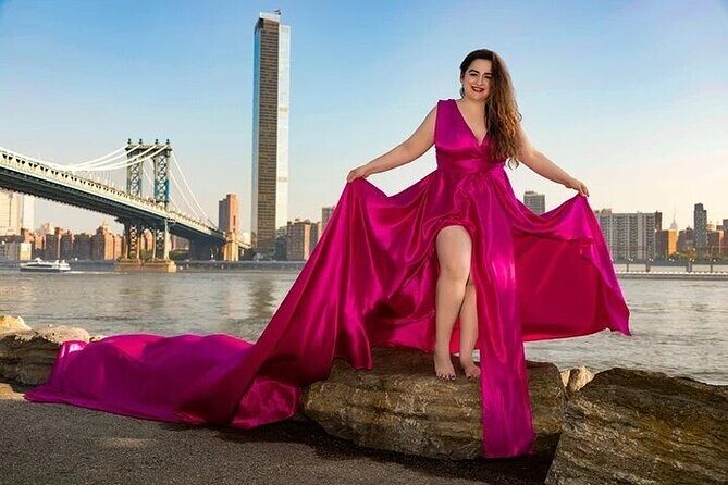 High Fashion Experience with Dream Flying Dress Photography - FAQs