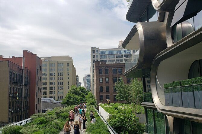 High Line Self Guided Tour Explore NYC's Elevated Park - The Sum Up