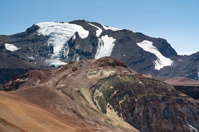 High Mountain Adventure: Full Day Private Tour from Santiago - The Scenic Highlights