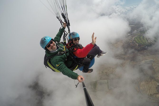 High Performance Paragliding Tandem Flight in Tenerife South - Soar Above Tenerife: A Paragliding Experience That Delivers Both Thrills and Views