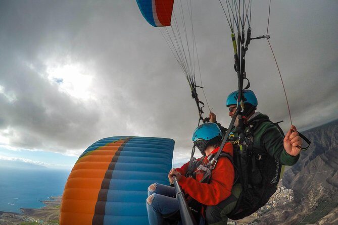 High Performance Paragliding Tandem Flight in Tenerife South - FAQ