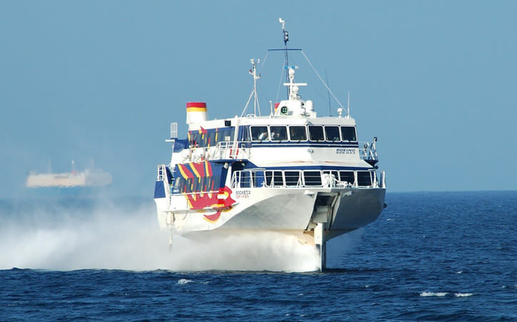 High Speed Jetfoil "Toppy" or "Rocket" Ticket to Yakushima - How to make the most of the arrival