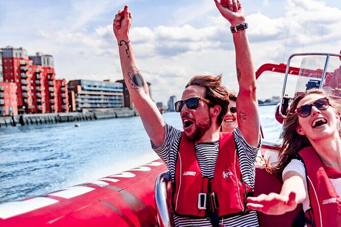 High-Speed Thames River Speedboat in London - FAQ