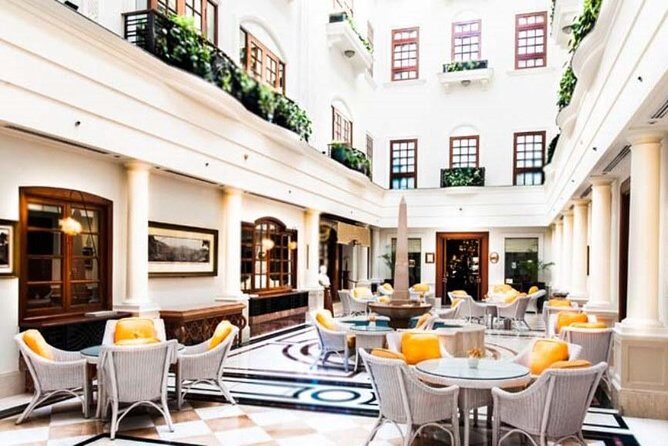 High Tea At The Atrium Restaurant, Imperial Hotel, New Delhi - Key Points
