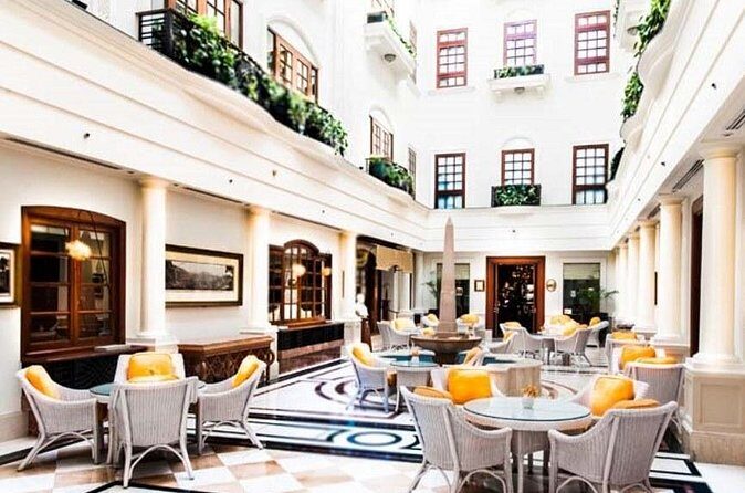 High Tea At The Atrium Restaurant, Imperial Hotel, New Delhi - FAQ