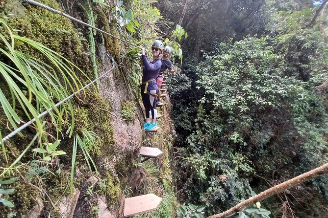 Highest Zipline + Giant Waterfall hike & climbing Private Tour - Key Points