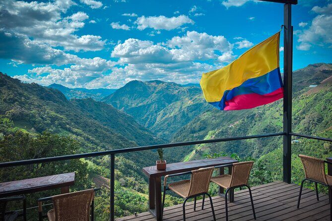 Highest Zipline of Colombia Over Mountains, Jungles & Waterfalls - The Sum Up
