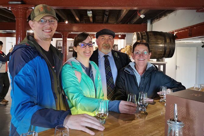 Highland Whisky Distilleries Shore Trip from Invergordon Cruise Port - The Sum Up