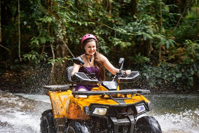 Highlight Khaolak ATV Quad-bike Adventure Experience - Exploring the Khaolak ATV Experience in Detail