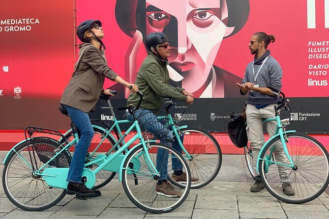 Highlights and hidden gems of Turin Bike Tour - FAQs