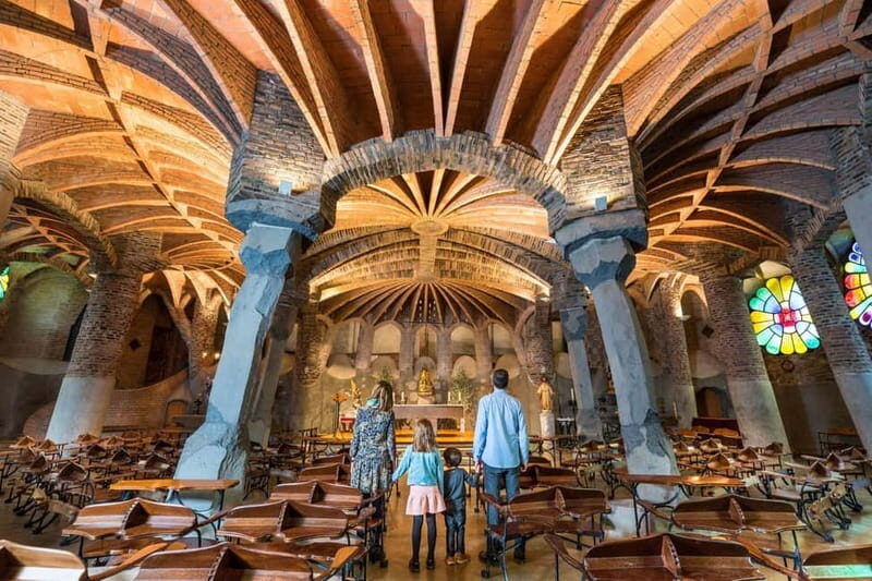 Highlights Guided visit to Gaudi's Crypt and Colonia Güell - Why This Tour Stands Out
