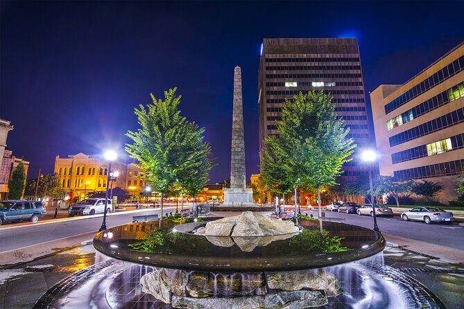 Highlights of Asheville Self-Guided Walking Audio Tour - Key Points