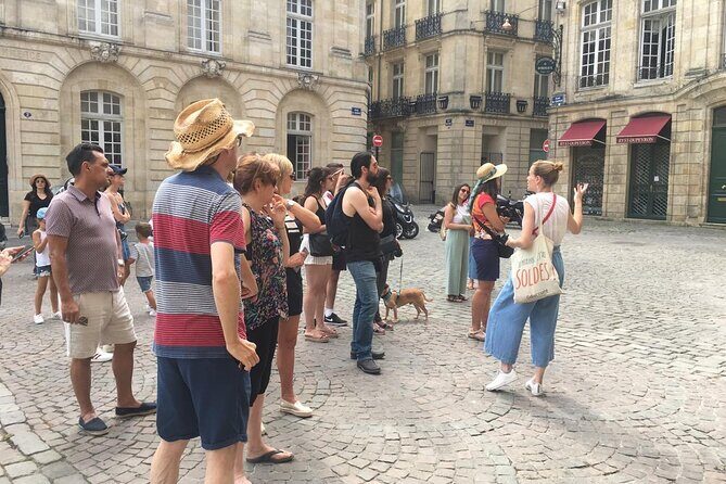 Highlights of Bordeaux Walking Tour + Wine & Cheese Tasting - Key Points