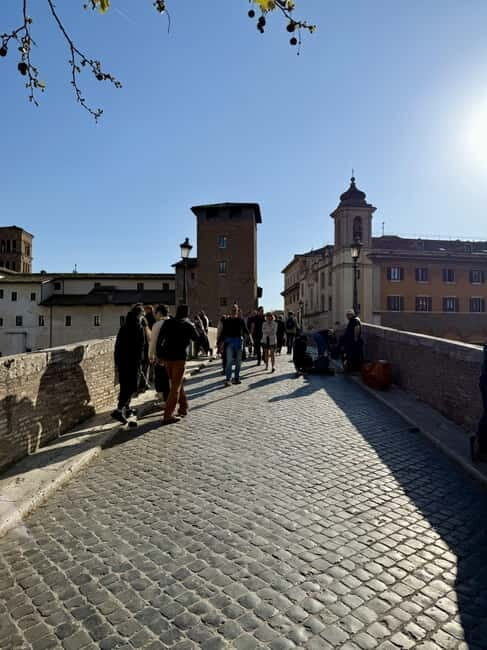 Highlights of Jewish Ghetto And Trastevere Walking Tour - A Closer Look at the Itinerary