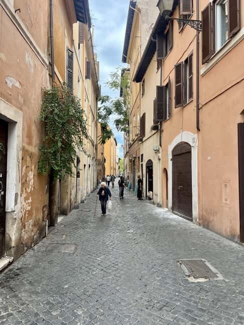 Highlights of Jewish Ghetto And Trastevere Walking Tour - Price and Value