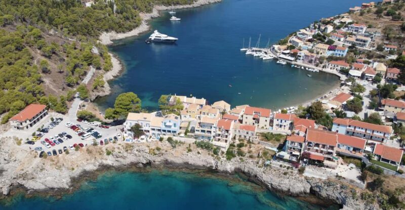 Highlights of Kefalonia - Key Points