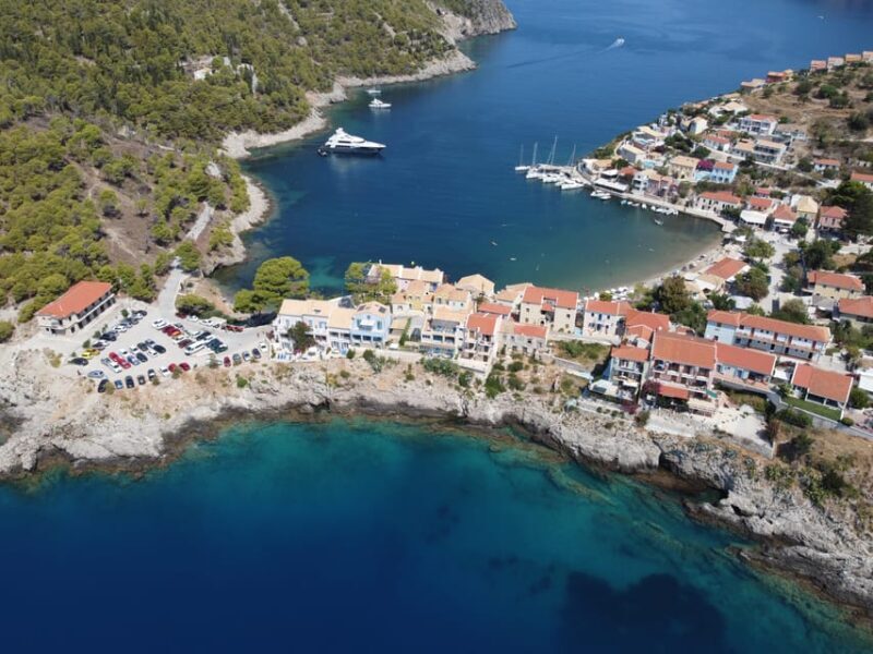 Highlights of Kefalonia - Assos Village: A Pretty Greek Gem